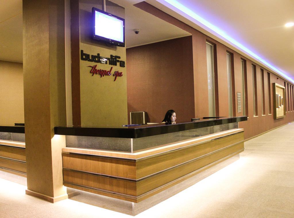 Budan Thermal Spa Hotel & Convention Center Afyonkarahisar Exteriér fotografie